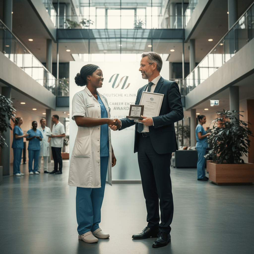Nurses ready to start their journey