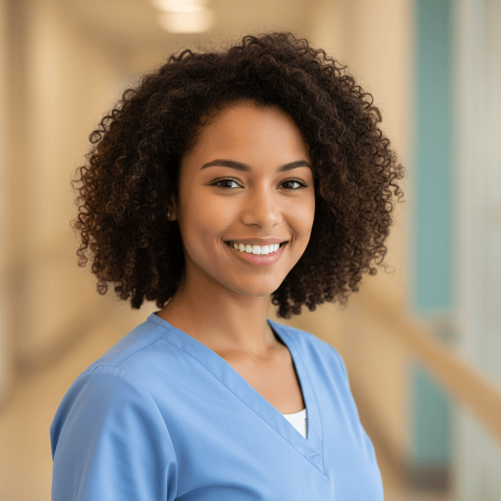Nurse in a German hospital